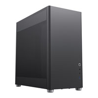 GameMax Meshbox Mid Tower Black PC Gaming Case