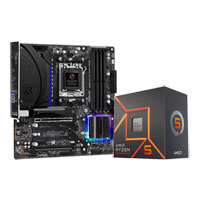 ASRock B650M PG Riptide + AMD Ryzen 5 7600 CPU Bundle