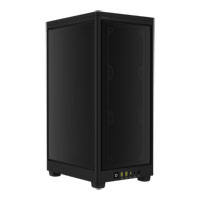 Corsair 2000D Airflow Black Mini-ITX Mini Tower High Airflow Case Black