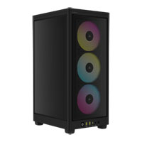 Corsair 2000D RGB Airflow Black Mini-ITX Case