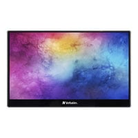 Verbatim 17.3" Full HD IPS Portable FHD Touchscreen Monitor HDMI/USB-C