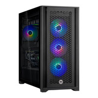 High End Gaming PC with NVIDIA GeForce RTX 4090 and AMD Ryzen 7 7800X3D