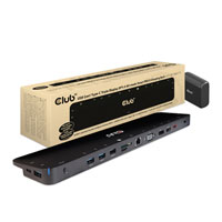 CLUB3D CSV-1565 14 in 1 Laptop Docking Station