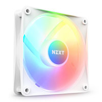 NZXT F120 RGB Core 120mm PWM Single Fan White