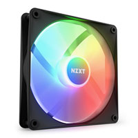 NZXT F140 RGB Core 140mm PWM Single Fan Black