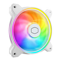 Cooler Master MF120 Halo2 White Edition 120mm ARGB Fan