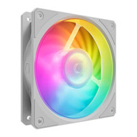 Cooler Master Mobius 120P ARGB 120mm White Edition Fan