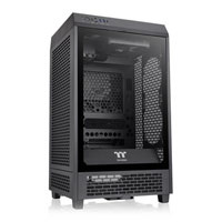 Thermaltake The Tower 200 Black mini-ITX Chassis Tempered Glass PC Gaming Case