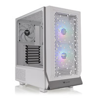 ThermalTake Ceres 300 TG ARGB Snow Mid Tower PC Case