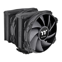 Thermaltake TOUGHAIR 710 Dual Tower CPU Intel/AMD CPU Air Cooler Black