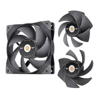 Thermaltake 120mm SWAFAN GT12 PWM Case Fan with 3 Changeable Blades