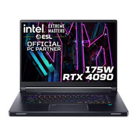 Acer Predator TRITON 17 X PTX17-71 17" WQXGA IPS 250Hz Core i9 RTX 4090 Gaming Laptop