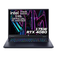 Acer Predator Helios 18 NH.QKREK.007 18" WQXGA IPS 240Hz Core i9 RTX 4080 Gaming Laptop