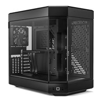 HYTE Y60 Black 3-Piece Tempered Glass Dual Chamber Mid-Tower ATX Case