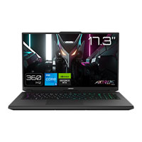 Gigabyte AORUS 17" FHD 360Hz i5 GeForce RTX 4060 Gaming Laptop