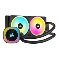 Corsair 240mm iCUE LINK H100i RGB Black Intel/AMD CPU Liquid Cooler