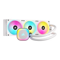 Corsair 360mm iCUE LINK H150i RGB White Intel/AMD CPU Liquid Cooler