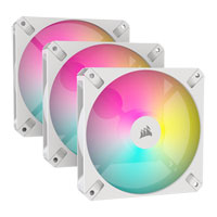 Corsair AR120 RGB White Triple Pack 120mm PWM Fans