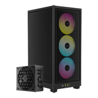 Corsair 2000D RGB Airflow Chassis + Corsair SF850L 80+ Gold SFX PSU Bundle