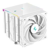 DeepCool AK620 Digital White Double Tower Intel/AMD CPU Cooler