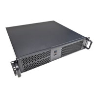 Logic Case SC-24390 2U Low Profile Chassis