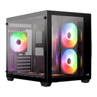 Aerocool Dryft ARGB Mini Tower micro-ATX PC Case