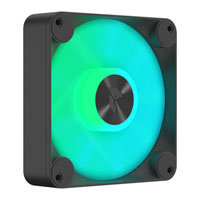 APNX FP1 120mm ARGB High Performance Black Case/CPU Cooler Fan