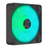 APNX FP1 140mm ARGB High Performance Black Case/CPU Cooler Fan