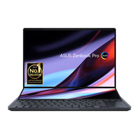 ASUS Zenbook Pro 14 Duo OLED UX8402VU-P1026W Core i7 Geforce RTX 4050 Open Box Laptop