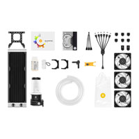 EK-Quantum Power² P360 Series Soft Tube Liquid Cooling Kit AMD AM5