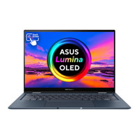 ASUS ZenBook Flip 14" 2.8K OLED Core i7 Touchscreen Laptop w/ Stylus - Ponder Blue