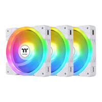 Thermaltake SWAFAN EX12 ARGB Sync TT Premium Edition White Fan 3 Pack