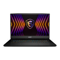 MSI Titan GT77 17.3" 120Hz UHD Core i7 RTX 3070 Ti Gaming Laptop