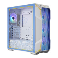 Cooler Master MasterBox TD500 Mesh V2 Chun-Li White ARGB E-ATX PC Case inc 4x ARGB Fans