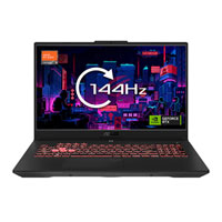 ASUS TUF Gaming A17 17.3" FHD 144Hz Ryzen 9 RTX 4070 G-Sync Gaming Laptop