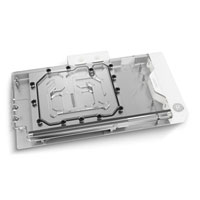 EK-Quantum Vector² Strix/TUF GeForce RTX 4090 D-RGB White Graphics Card Water Block