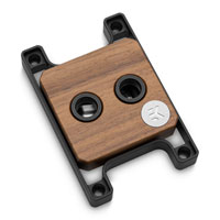 EK-Quantum Magnitude AM5 Lignum Edition Walnut AMD CPU Water Block