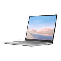 12.4" Platinum Quad Core i5 Open Box Microsoft Surface Laptop Go With Windows 10 Pro