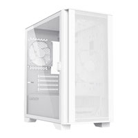 Montech AIR 100 LITE White Tempered Glass MicroATX Case