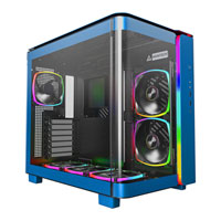 Montech KING 95 PRO Blue Mid Tower PC Case