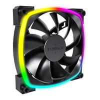 Montech AX120 PWM Black 120mm ARGB Case Fan