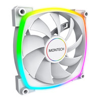 Montech AX140 PWM White 140mm ARGB Case Fan