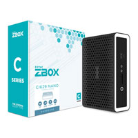 Zotac ZBOX CI629 Nano Intel Core i3 UHD Graphics Barebone Mini PC