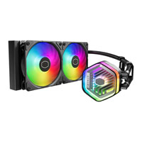 Cooler Master 240mm MasterLiquid 240 Atmos ARGB Intel/AMD CPU Liquid Cooler