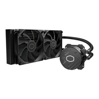 Cooler Master 240mm MasterLiquid 240L Core Intel/AMD CPU Liquid Cooler