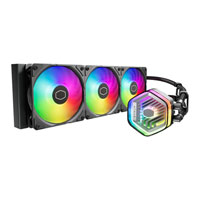 Cooler Master 360mm MasterLiquid 360 Atmos Intel/AMD CPU Liquid Cooler