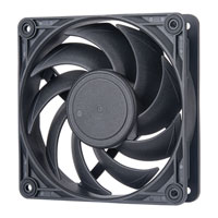 SilverStone Vista 120mm PWM Black Single Fan