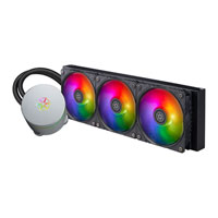 SilverStone IceMyst 360 Premium 360mm ARGB Intel/AMD CPU Liquid Cooler