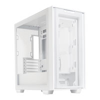 ASUS A21 MicroATX White Gaming Case