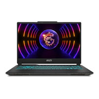 MSI Cyborg 15 A12U 15.6" 144Hz Full HD Core i5 RTX 2050 Gaming Laptop